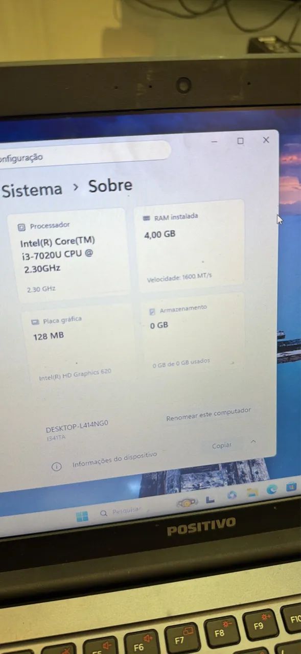 Notebook positivo  - Foto 2