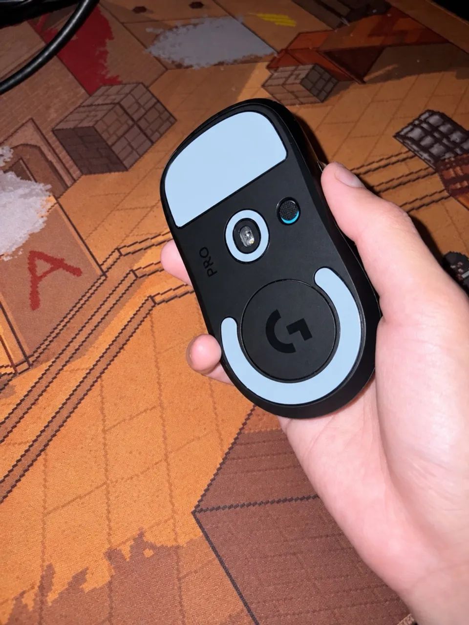 Mouse Logitech G PRO X SUPERLIGHT - Foto 2