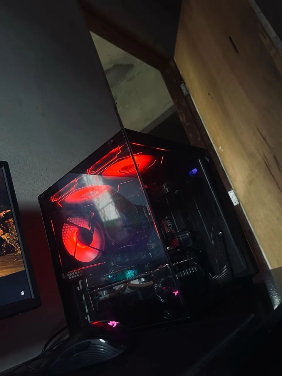 Pc completo core i7 3770 + rx 580 + teclado,mause e munitor inclusos  - Foto 3