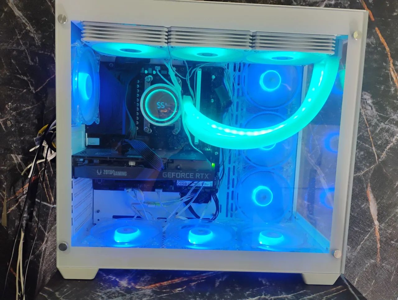 Vendo PC gamer, pouco meses de uso 