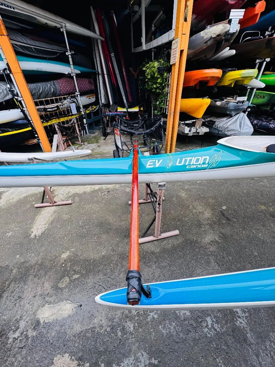 Canoa v1 evolucionário vácuo 2 - Foto 6