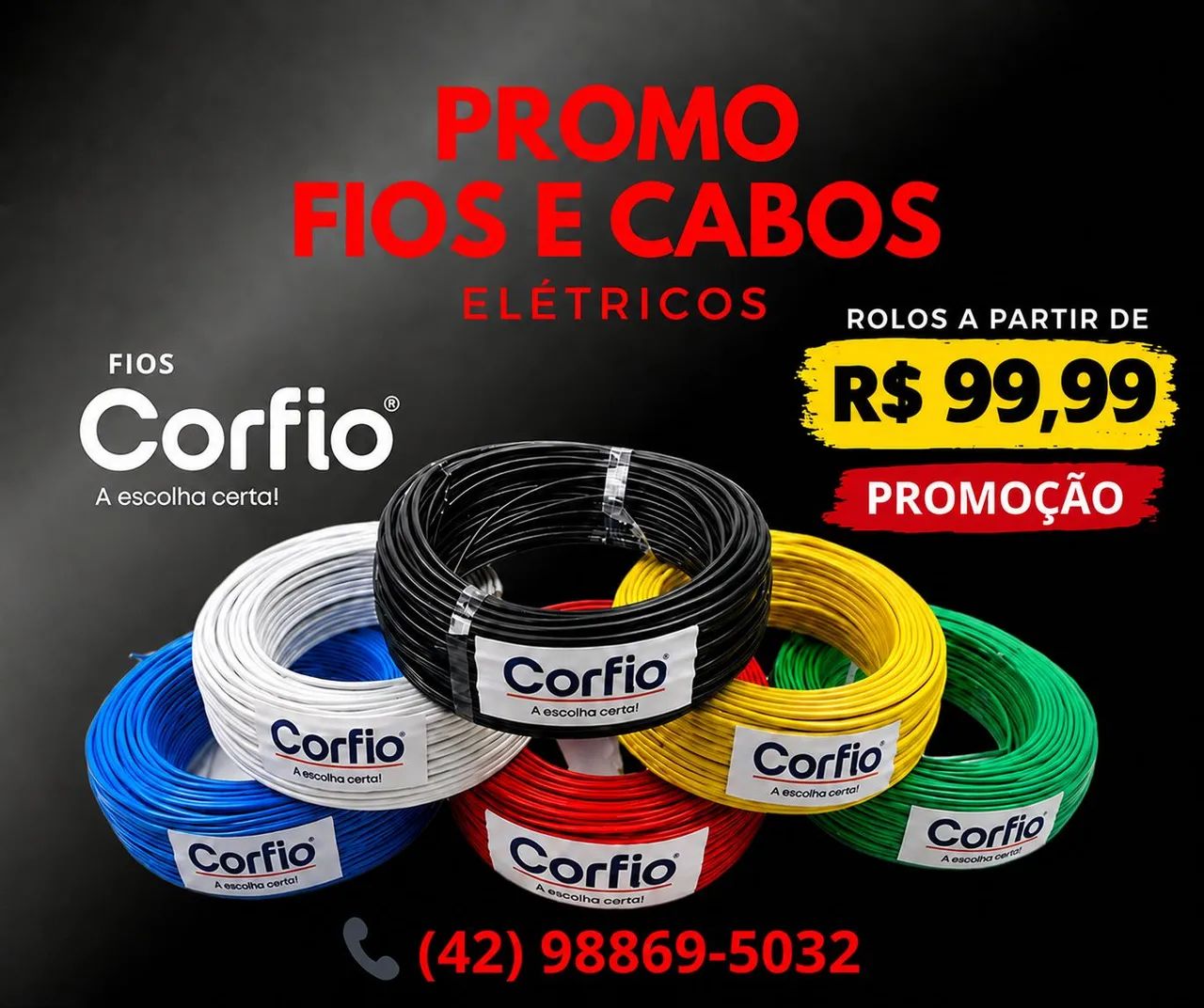 Fios e Cabos Elétricos 