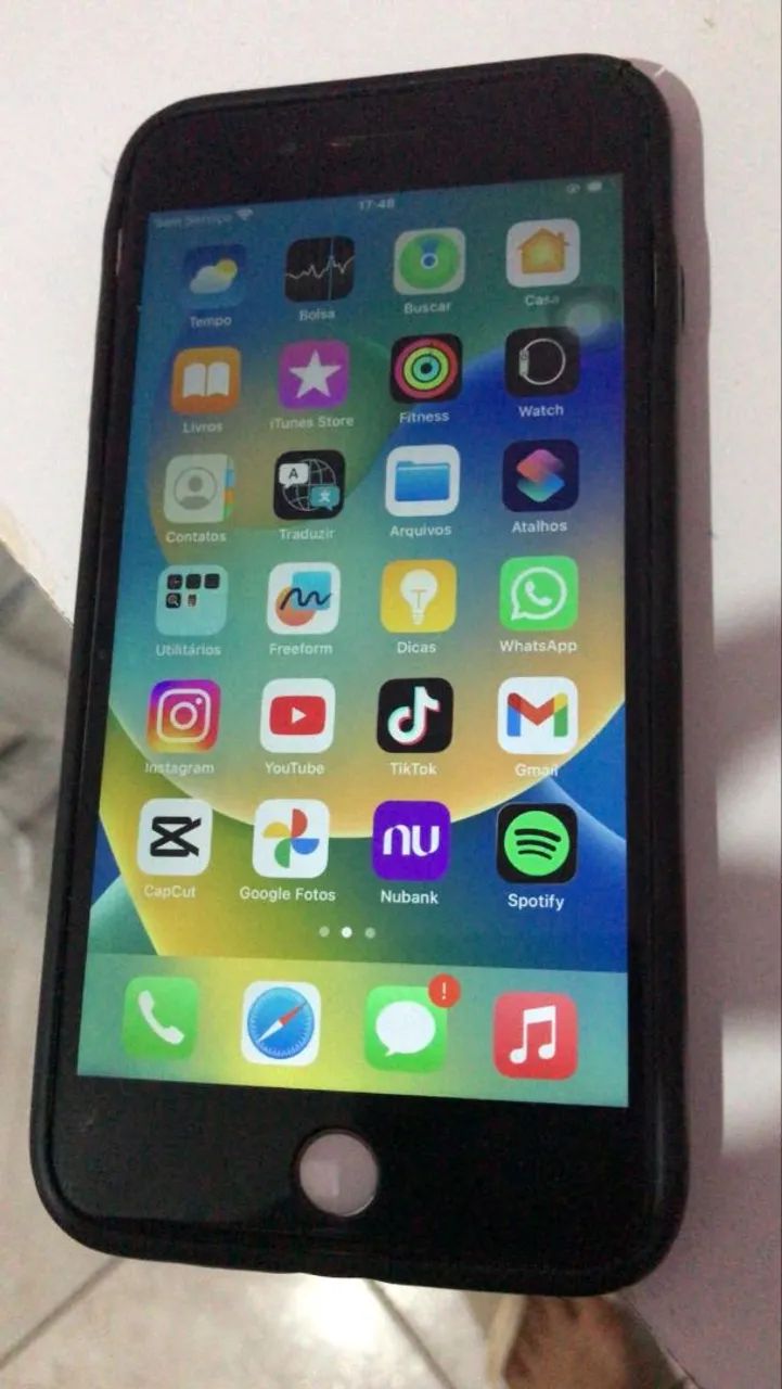 IPHONE 8 PLUS 64 GB QUEBRA GALHO - Foto 3