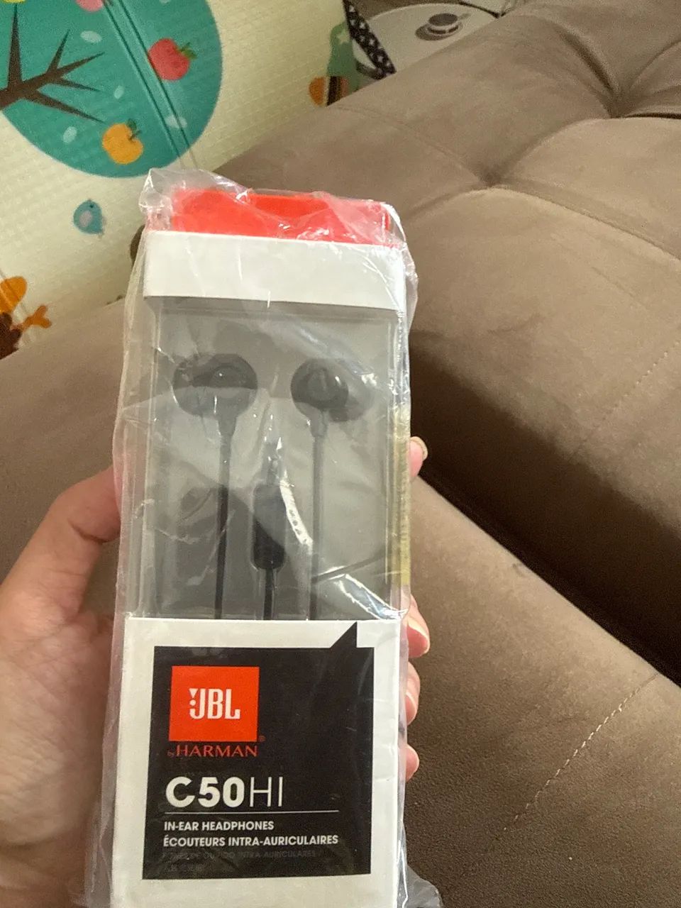 Fone de ouvido JBL C50HI  - Foto 3