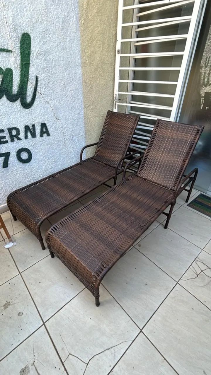 Espreguiçadeiras