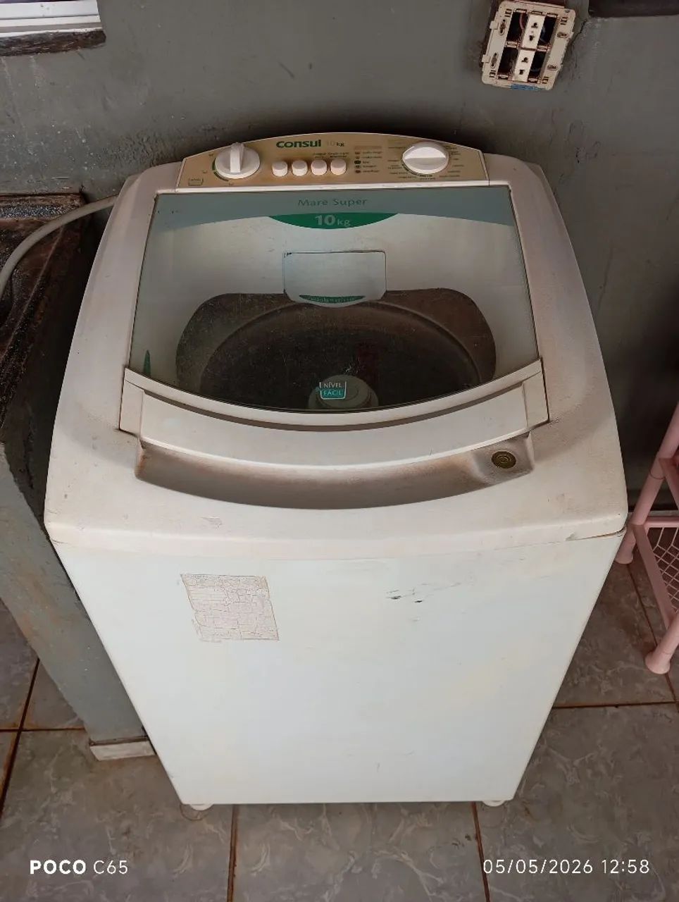 Vendo máquina que faz tudo 