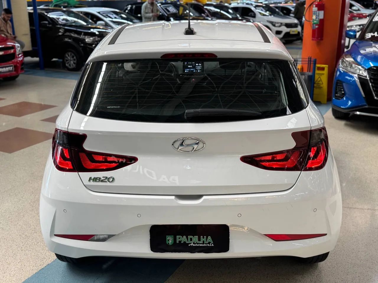 Hyundai HB20 Evolution 1.0 Flex 12V MEC 2022 - Foto 5