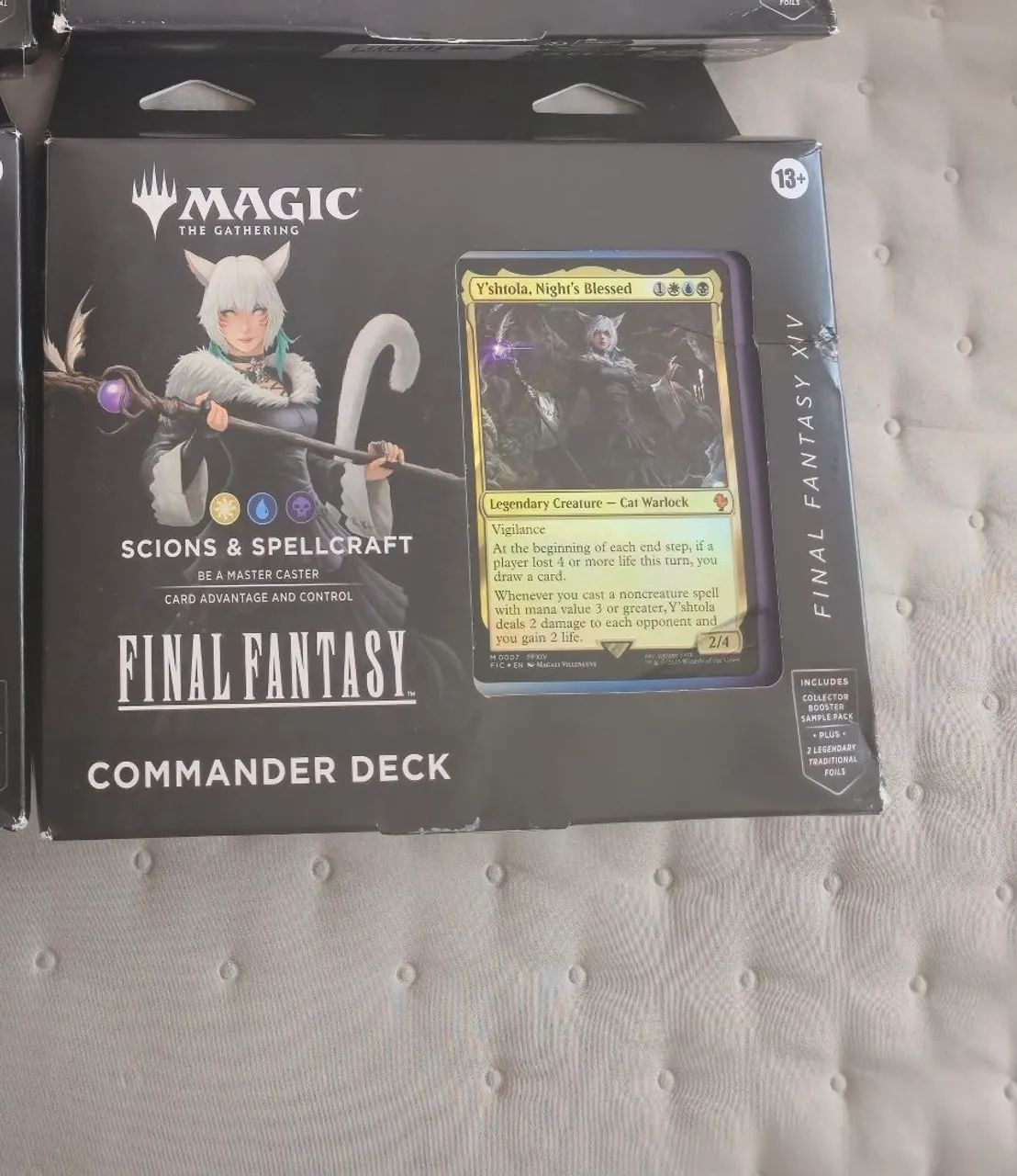 Deck Y'Shtola Final Fantasy Magic the gathering - lacrado (sem o sample booster)
