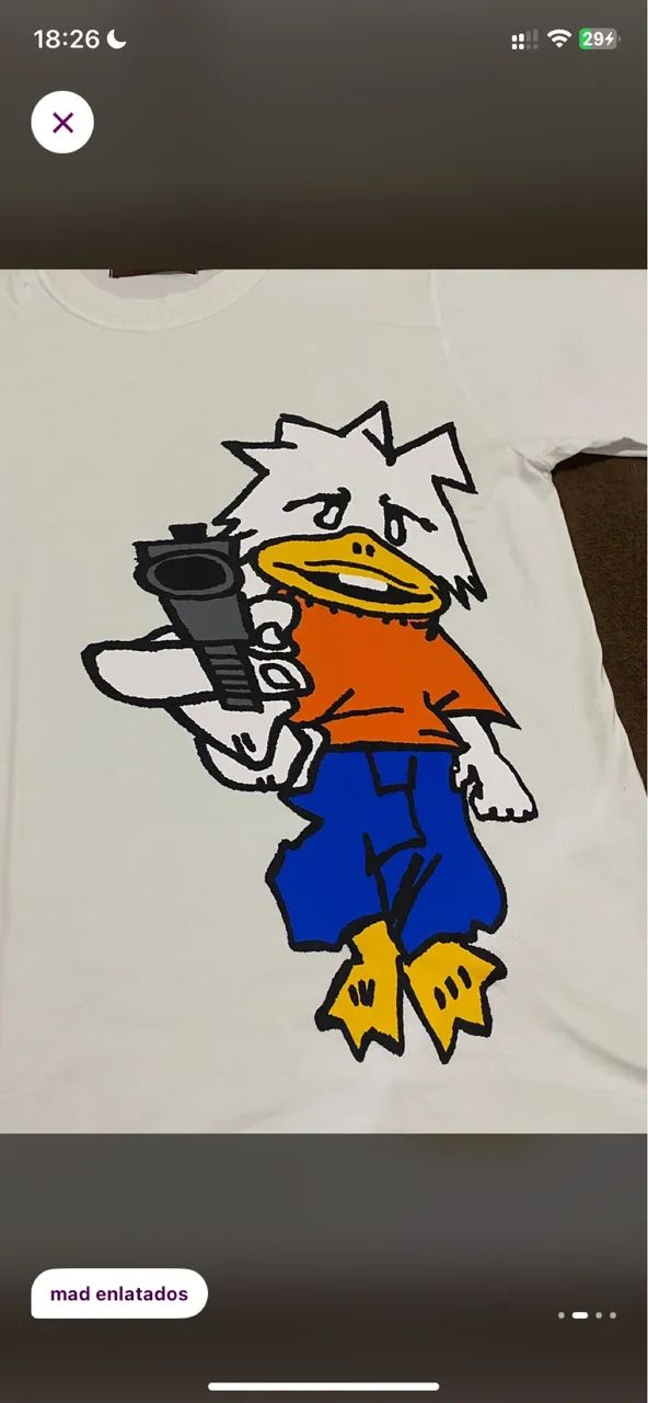 camisa mad enlatados