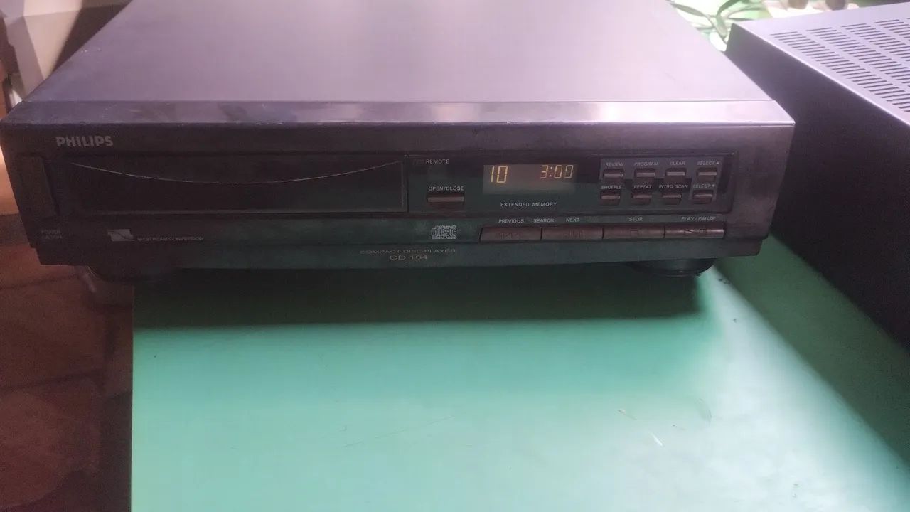 Aparelho de CD PHILIPS modelo CD 164