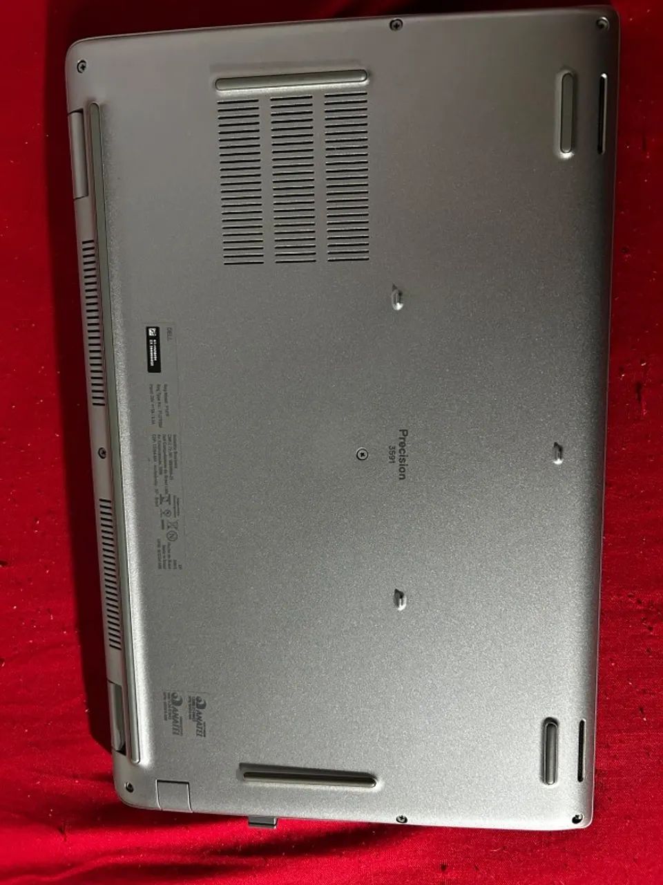 Dell Mobile Precision Workstation 3591 - I7 Ultra 32GB 1T - Com Garantia até 2029 - Foto 3