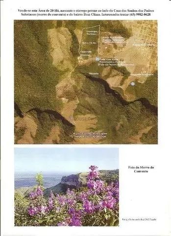 Vende-se área em chapada dos guimarães , 19 ha - Foto 5