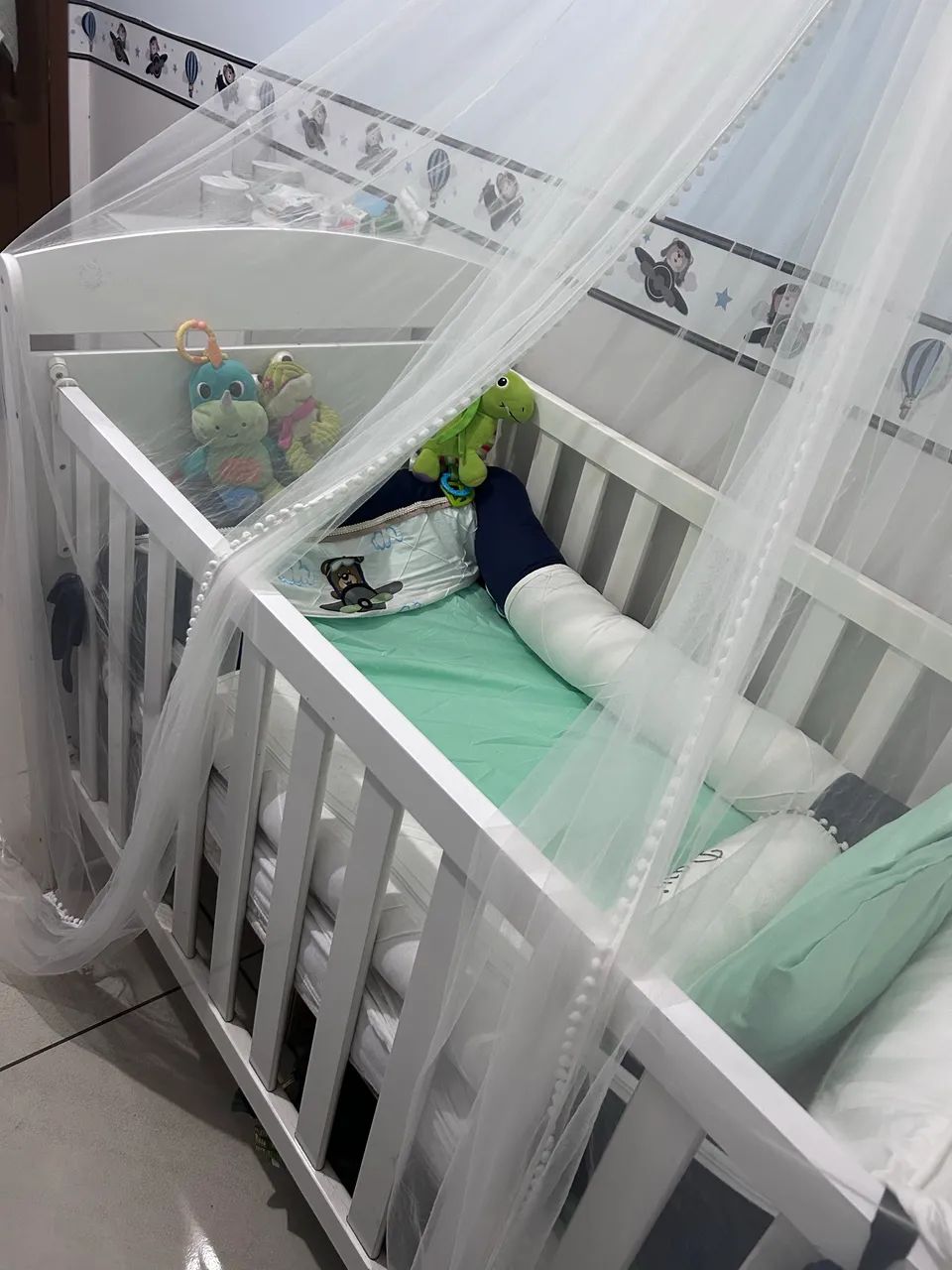 Berço Branco  - Foto 3