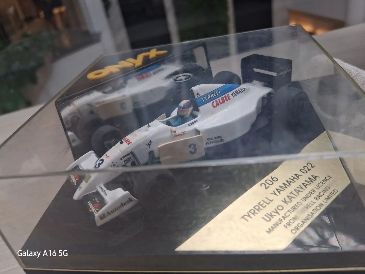 F1 Miniaturas Onyx Escala 1:43 - Foto 5