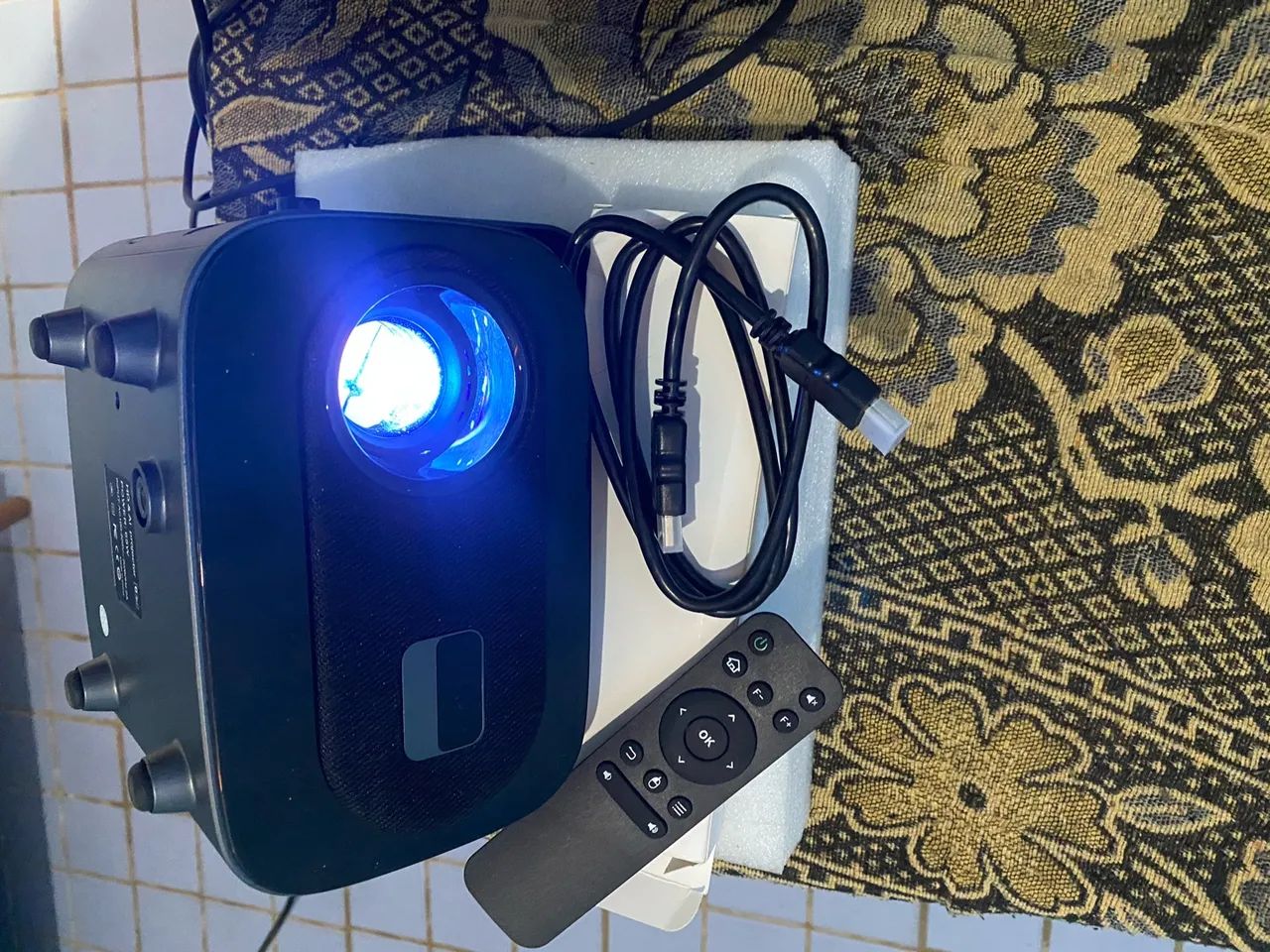 Projetor Smart Tec 660 - Foto 2