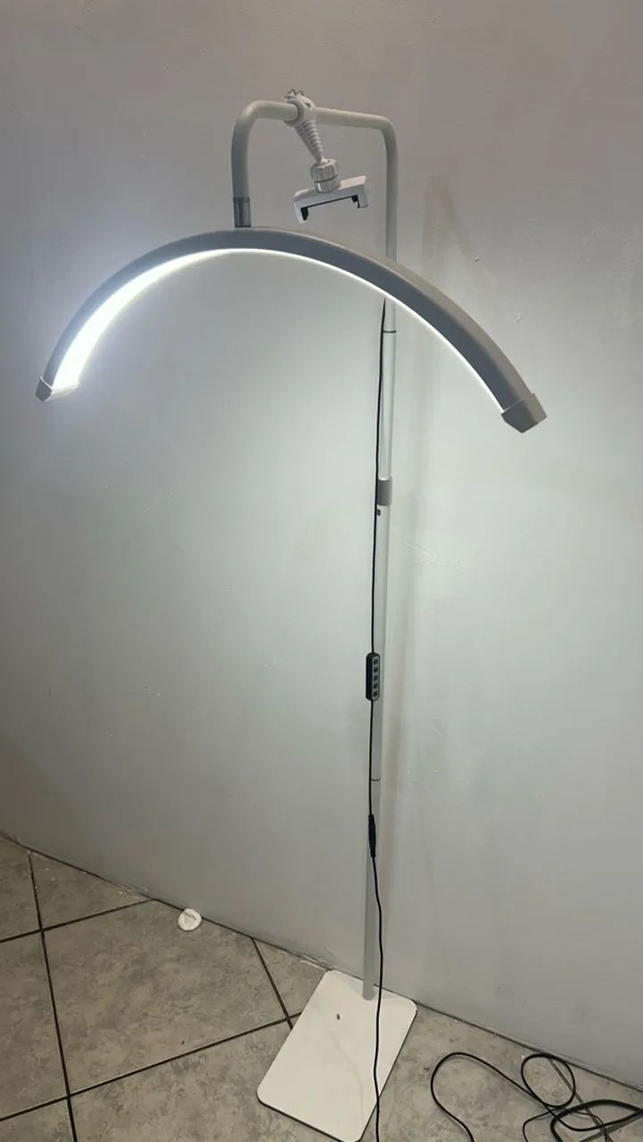 Luminária meia lua  - Foto 2