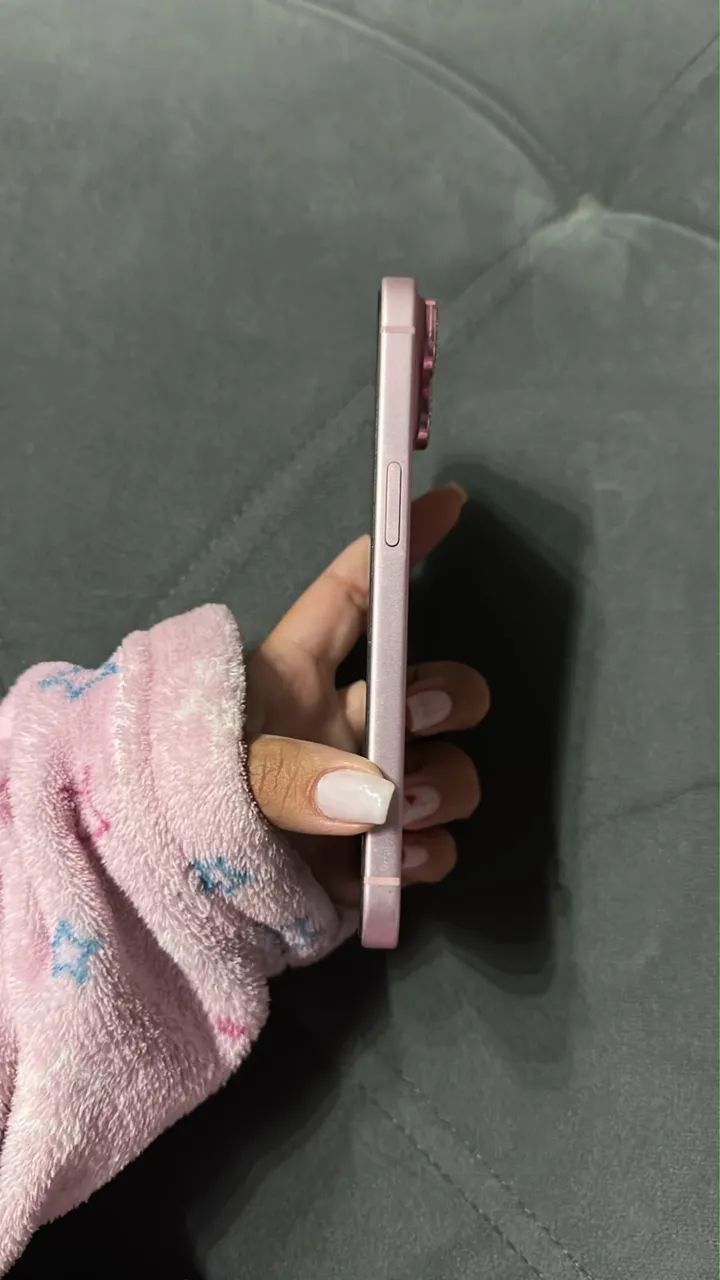 Iphone 15 rosa 128gb - Foto 3