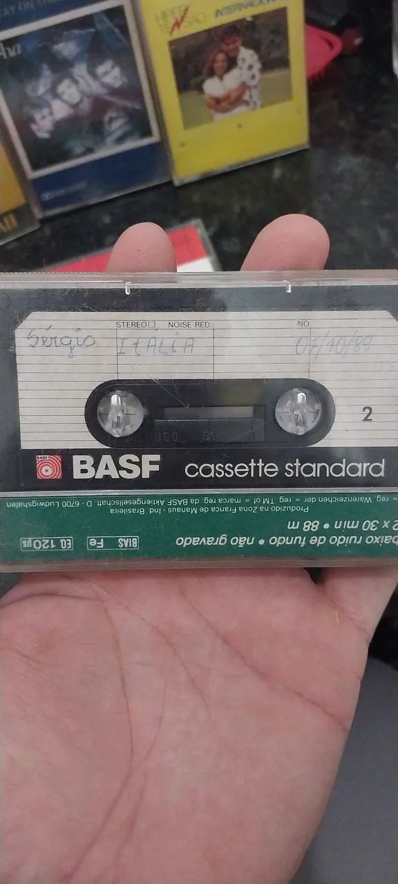 Fita cassete anos 90  - Foto 3