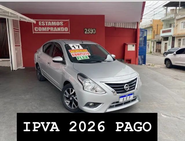 Nissan Versa Unique 1.6 16V Flexstart 4P Aut. 2017