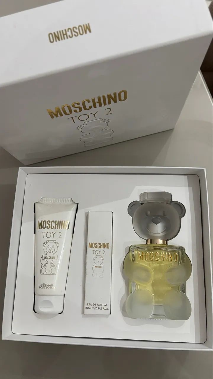 Kit perfume Toy 2 - Moschino  - Foto 2