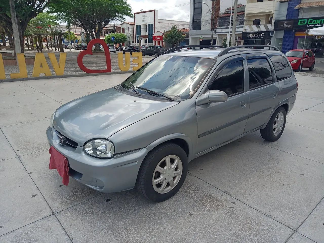 Chevrolet Corsa Wagon GLS 1.6 16V MPFI 4P 1997