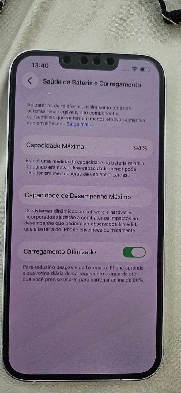 Iphone 14 256gb roxo  - Foto 5