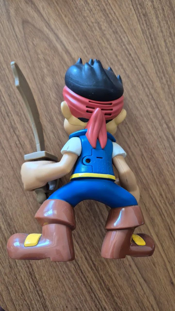 Boneco Jake Pirata - Foto 2