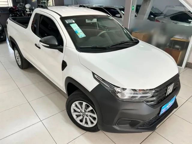 Fiat Strada Endurance 1.3 Flex 8V CS 2025 - Foto 2
