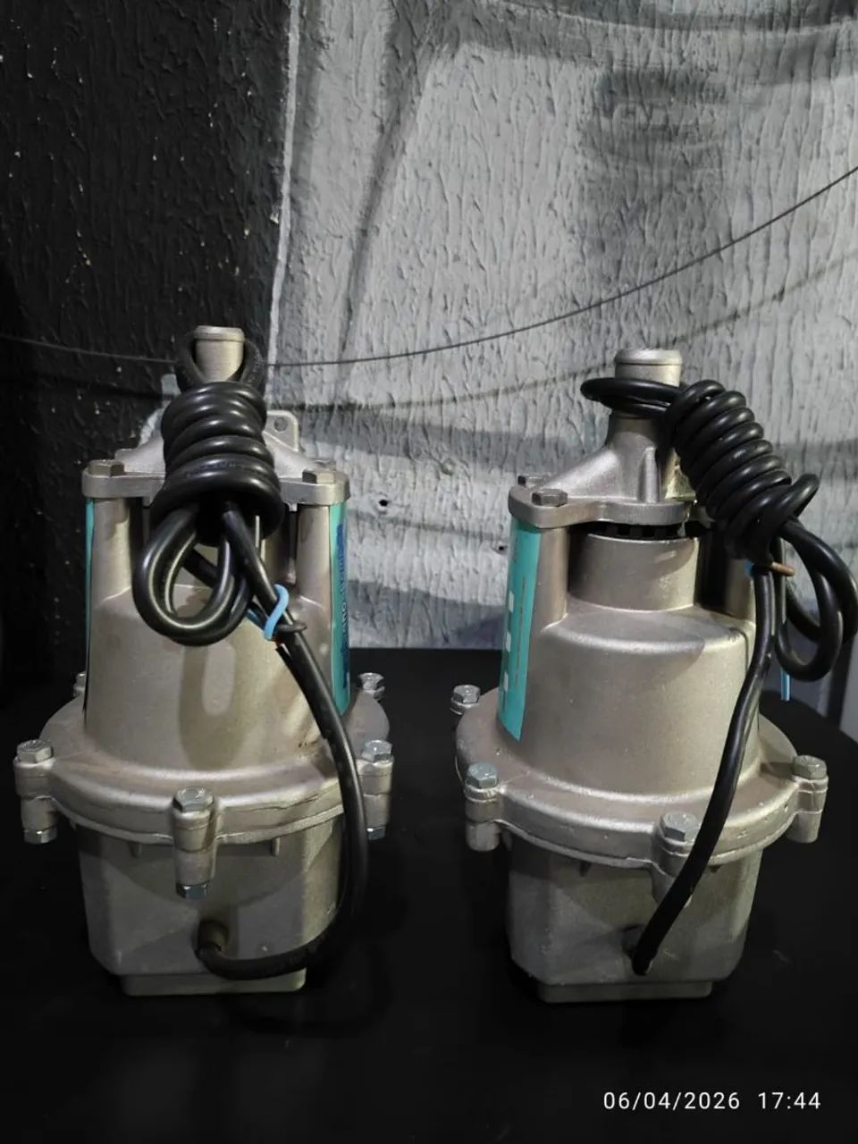 Bombas submersa para cisterna novas e recondicionada  - Foto 5