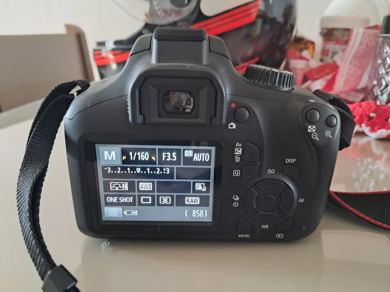 Canon T100   - Foto 5