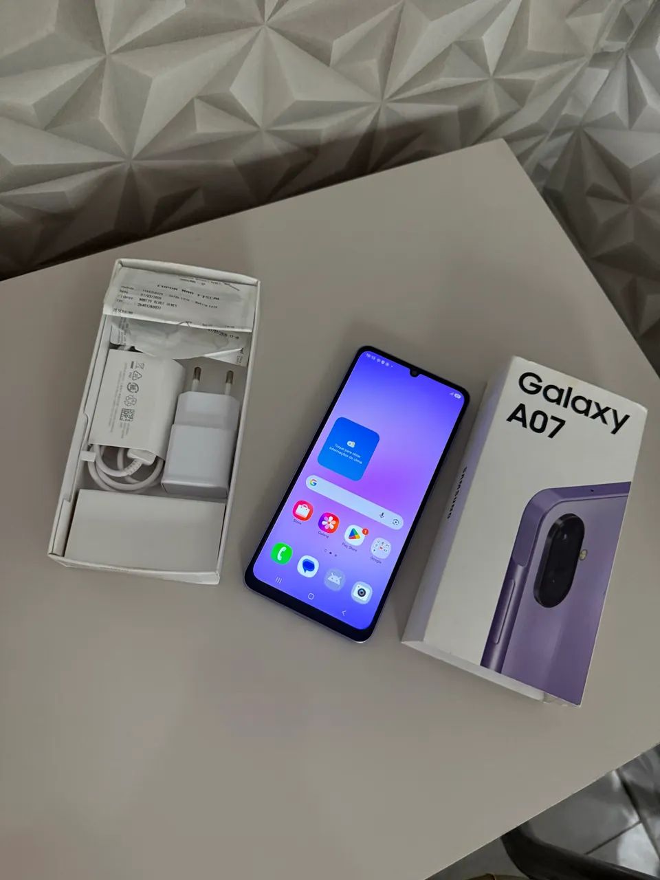 Samsung Galaxy A07 128GB - Ótimo estado