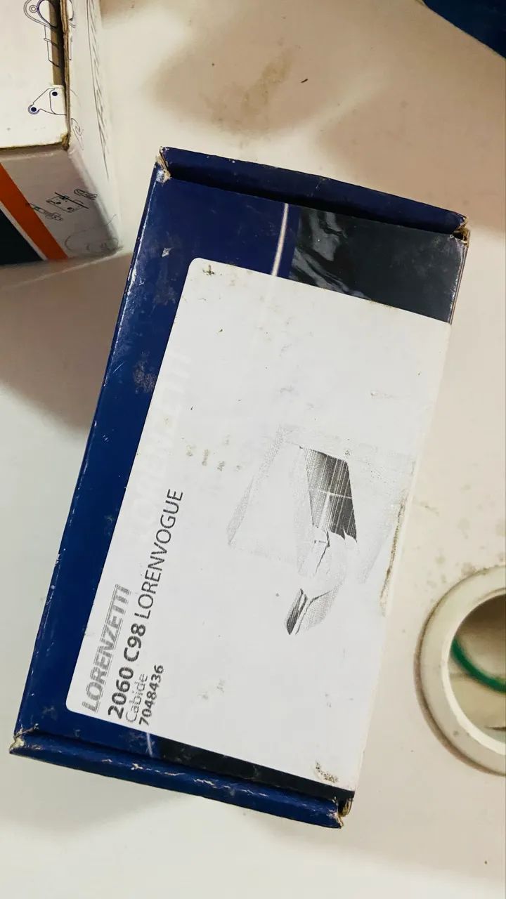 Cabide de Banheiro Lorenzetti Loren Vogue Cromado Novo