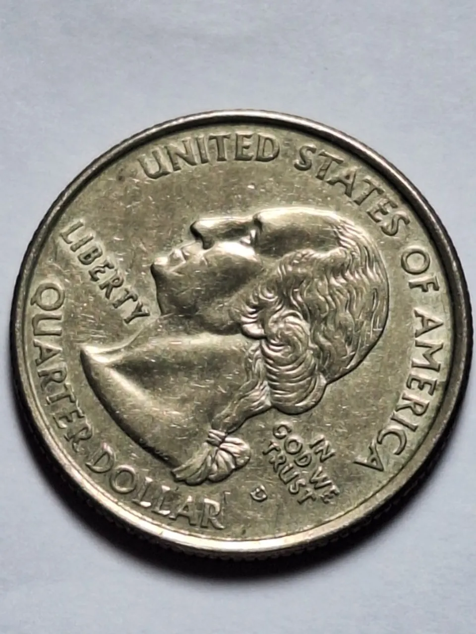 Moeda Quarter Dollar 1985 - Hobbies e coleções - Parque dos Lagos