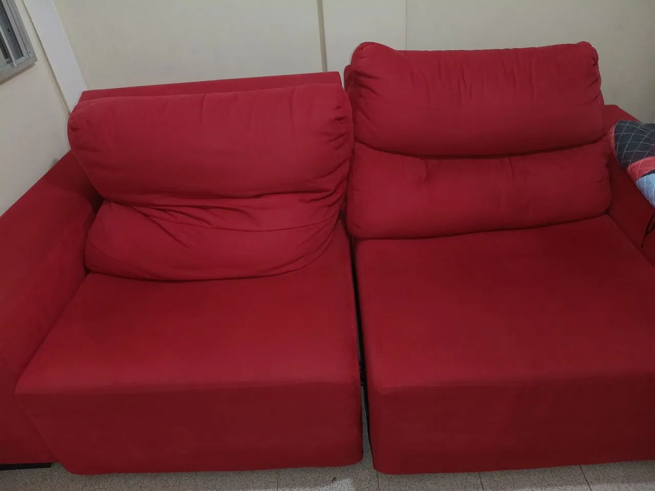 Sofá retrátil em perfeito estado