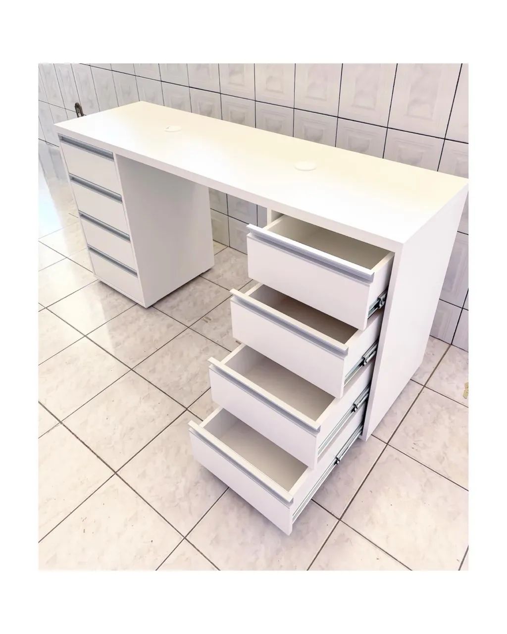 Mesa Nail em MDF - Foto 4