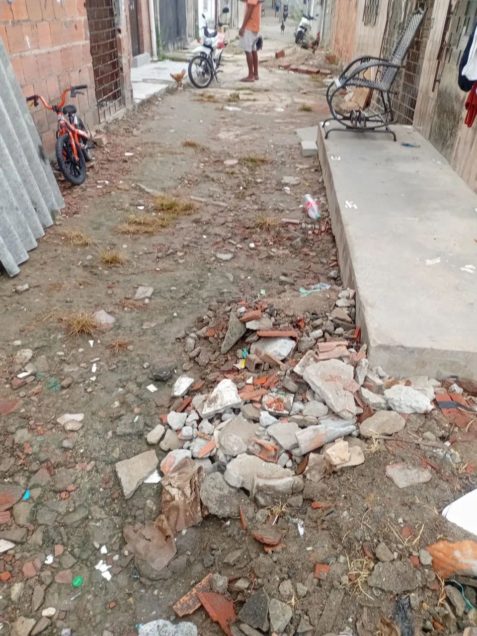 Vendo terreno 7 mil aceito oferta 
