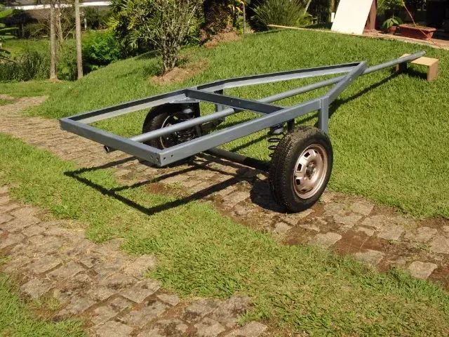 carreta reboque - Foto 2