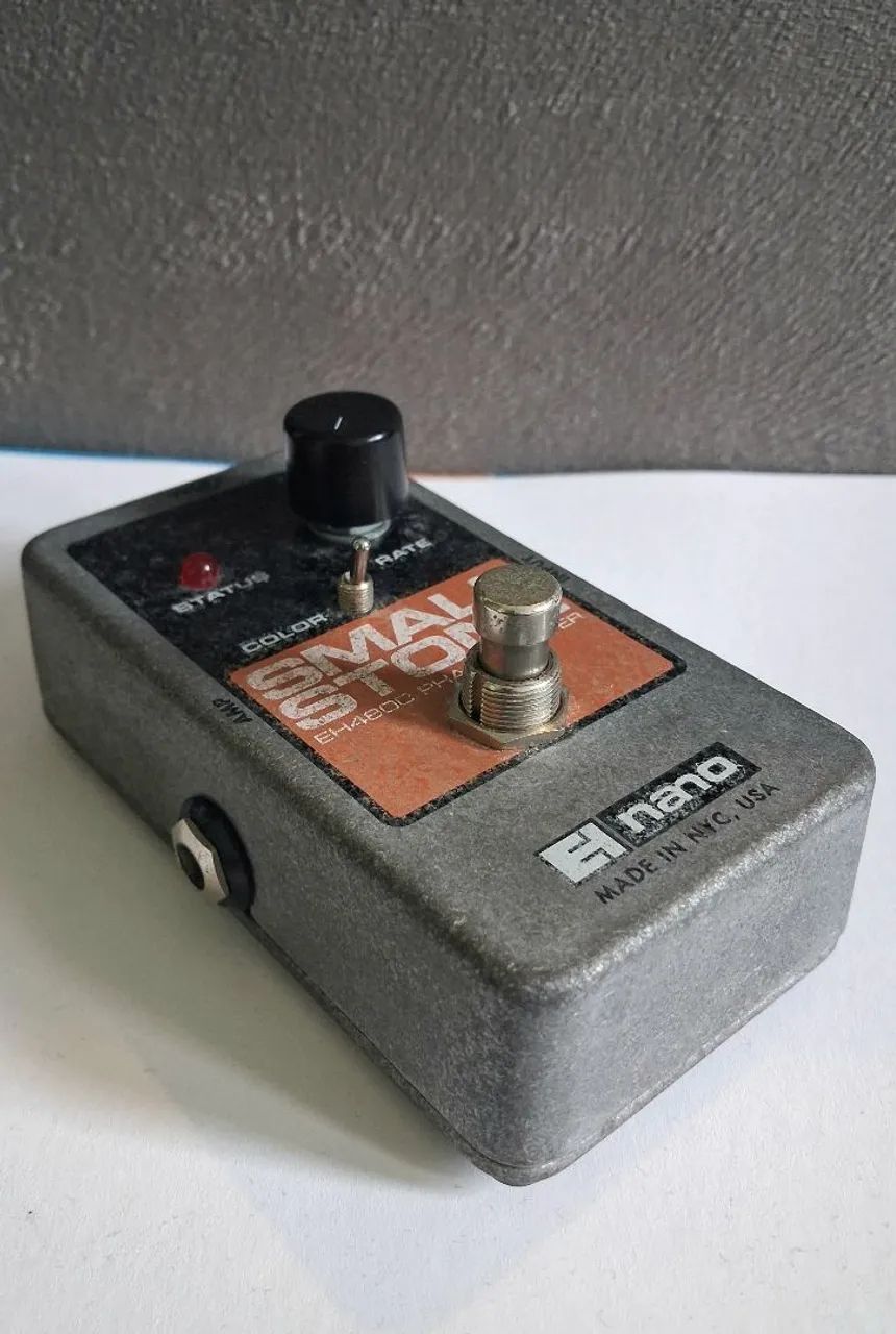 PEDAL ELECTRO HARMONIX SMALL STONE PHASER - Foto 4