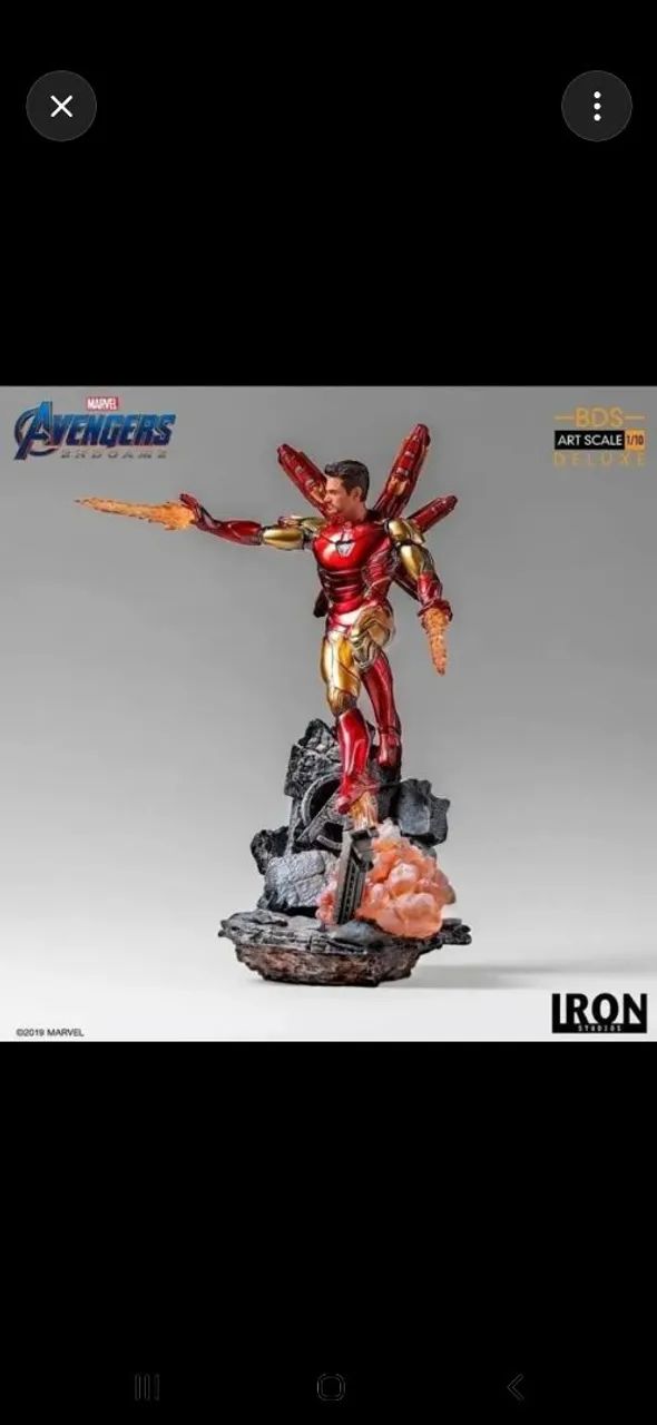 Iron Man Mark LXXXV (Deluxe) - Foto 3
