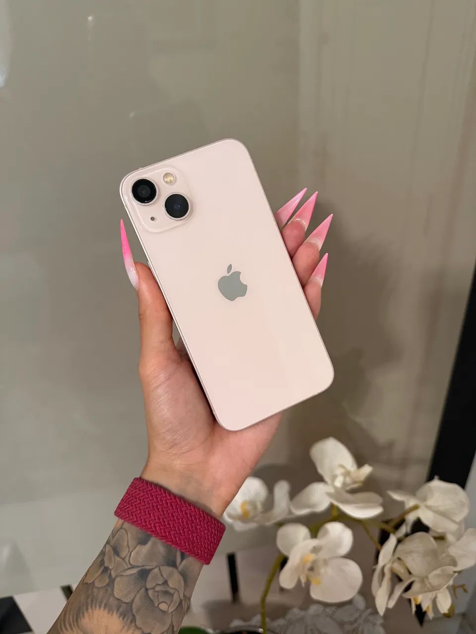 iPhone 13 256gb Pink IMPECÁVEL  - Foto 2