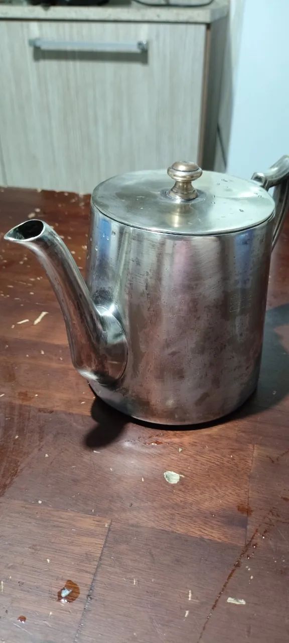 Bule antigo 1929 sanatório Pinel  - Foto 3