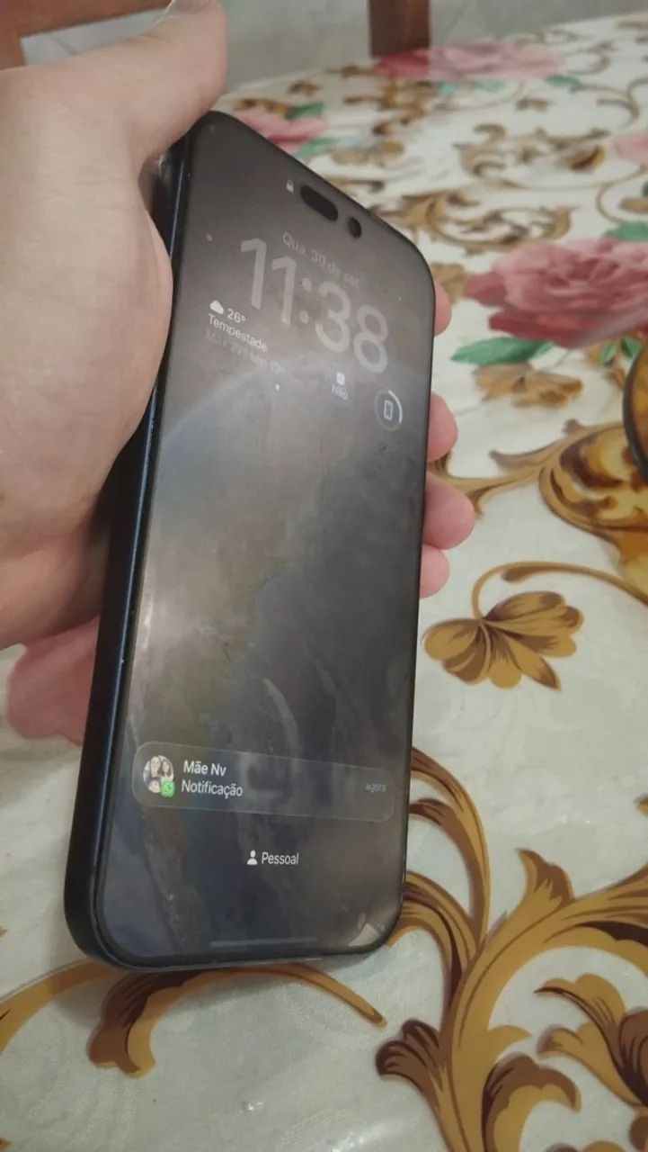 iPhone 17 pro Max 94%, sem detalhes, garantia 16dez e caixa - Foto 2