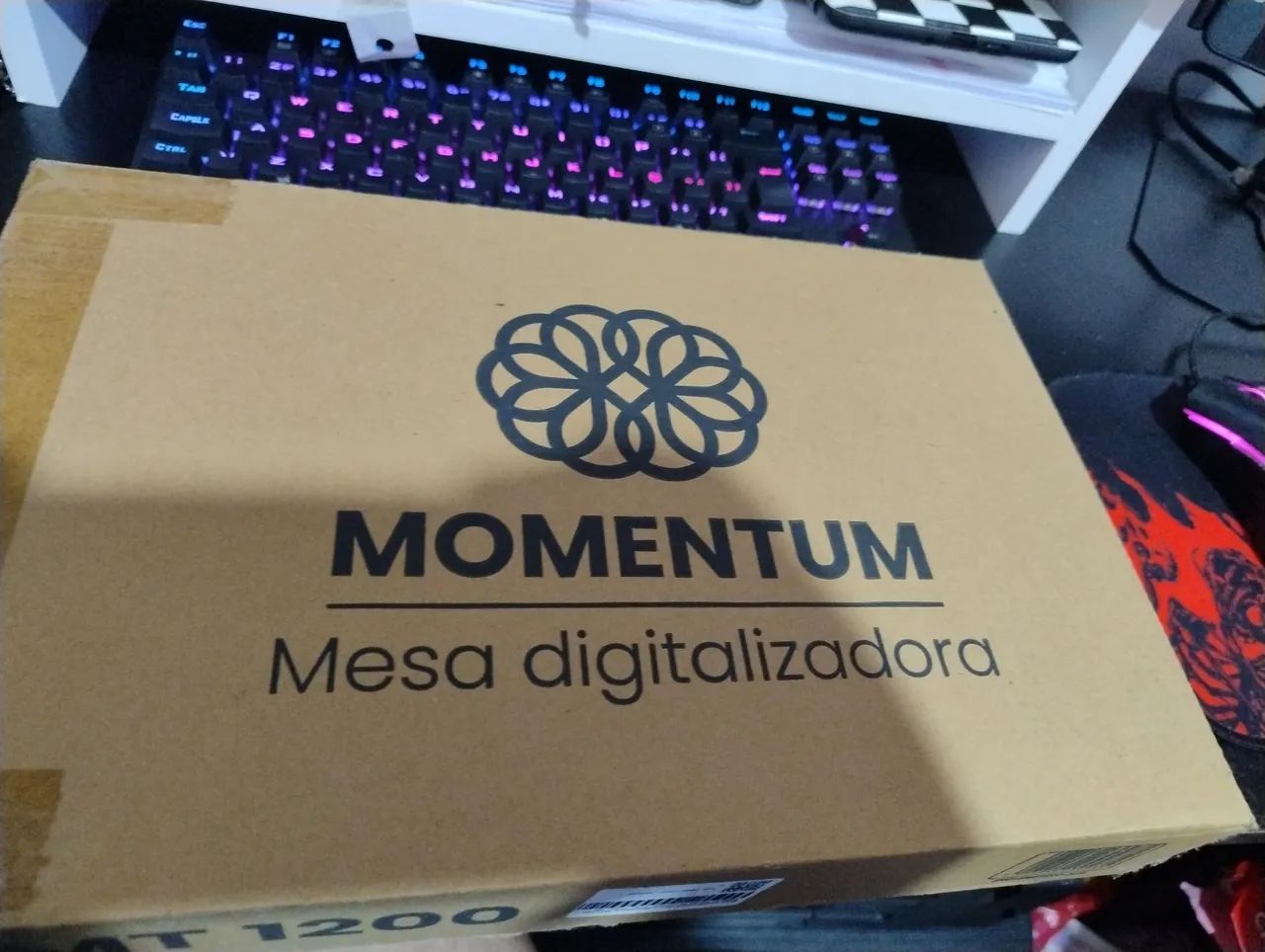 Mesa digitalizadora mt1200 zinnia display - Foto 4