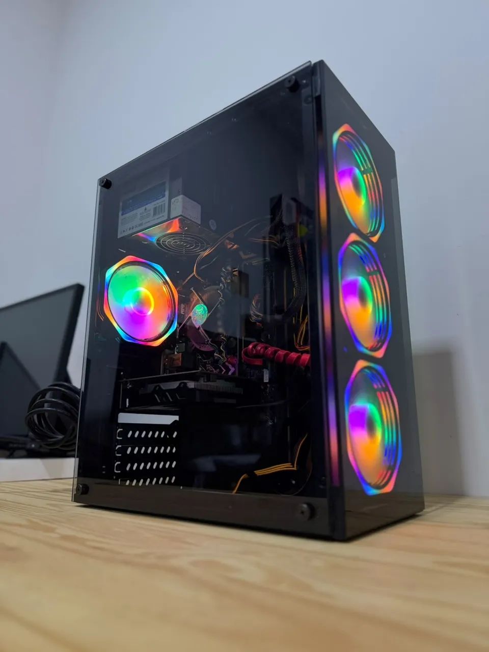 PC Gamer - RX 550 / Intel Core 8ª Geração / 12GB DDR4 - Foto 5