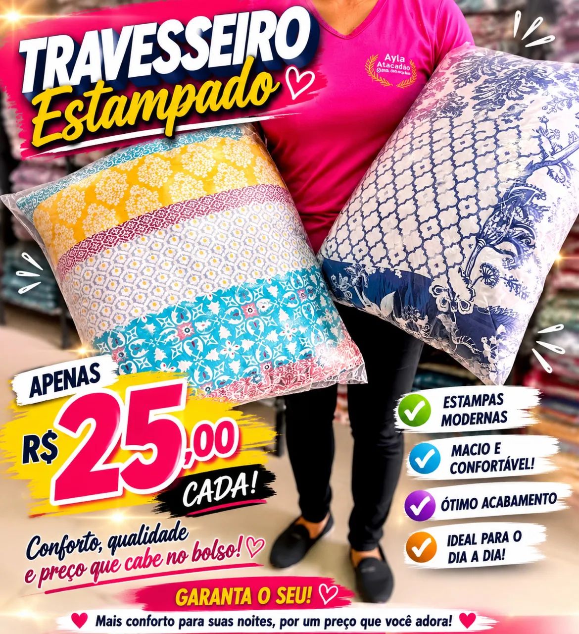 Travesseiros 
