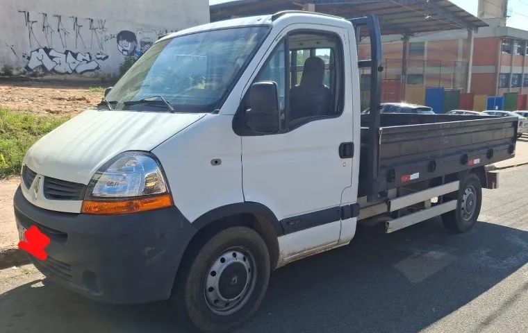 Renault Master 2.5 DCI Chassi 16V 115cv Diesel 2013 - Foto 4