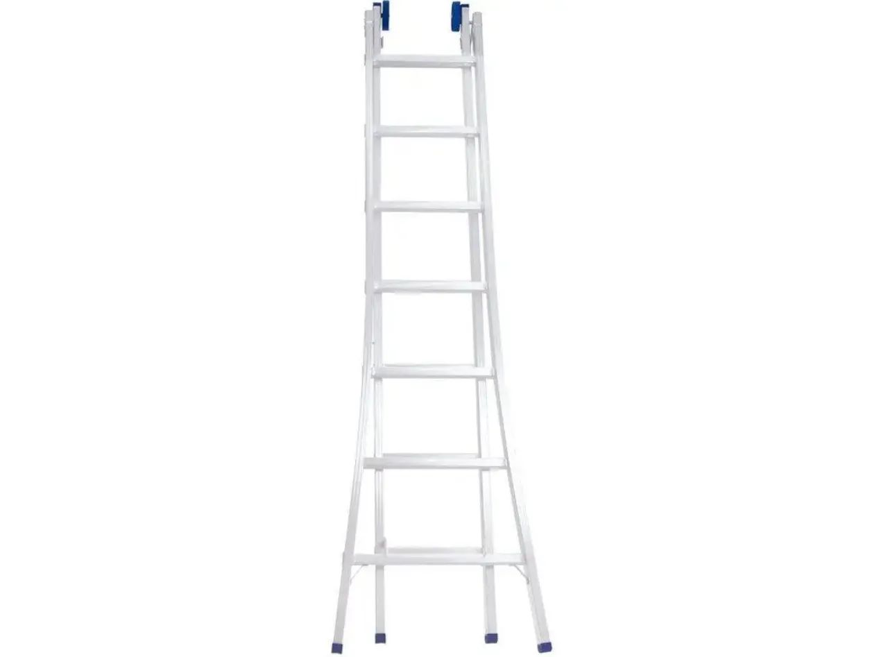 Escada alumínio Extensiva 2x8 máxima 4.2 MT