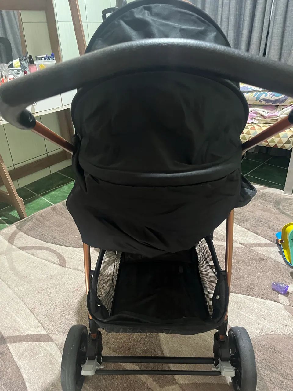 Carrinho de bebê burigotto ecco  - Foto 3
