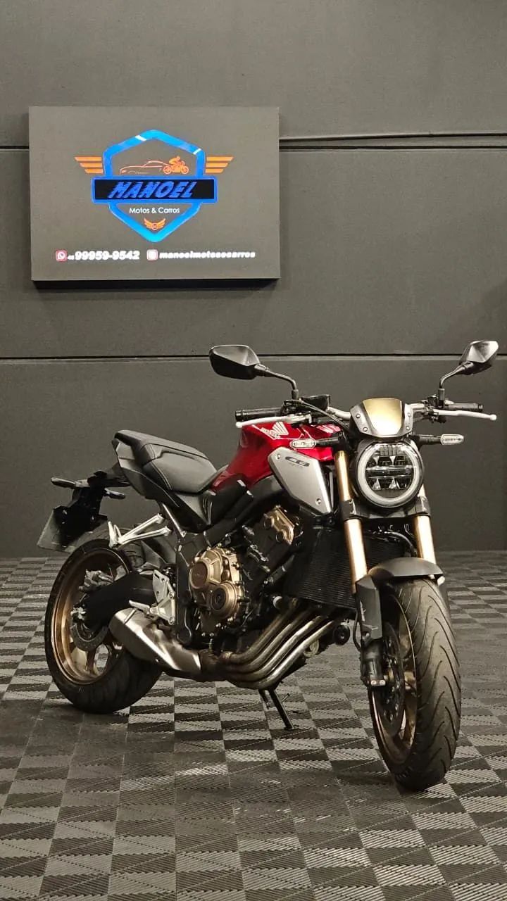 CB 650R - Foto 2