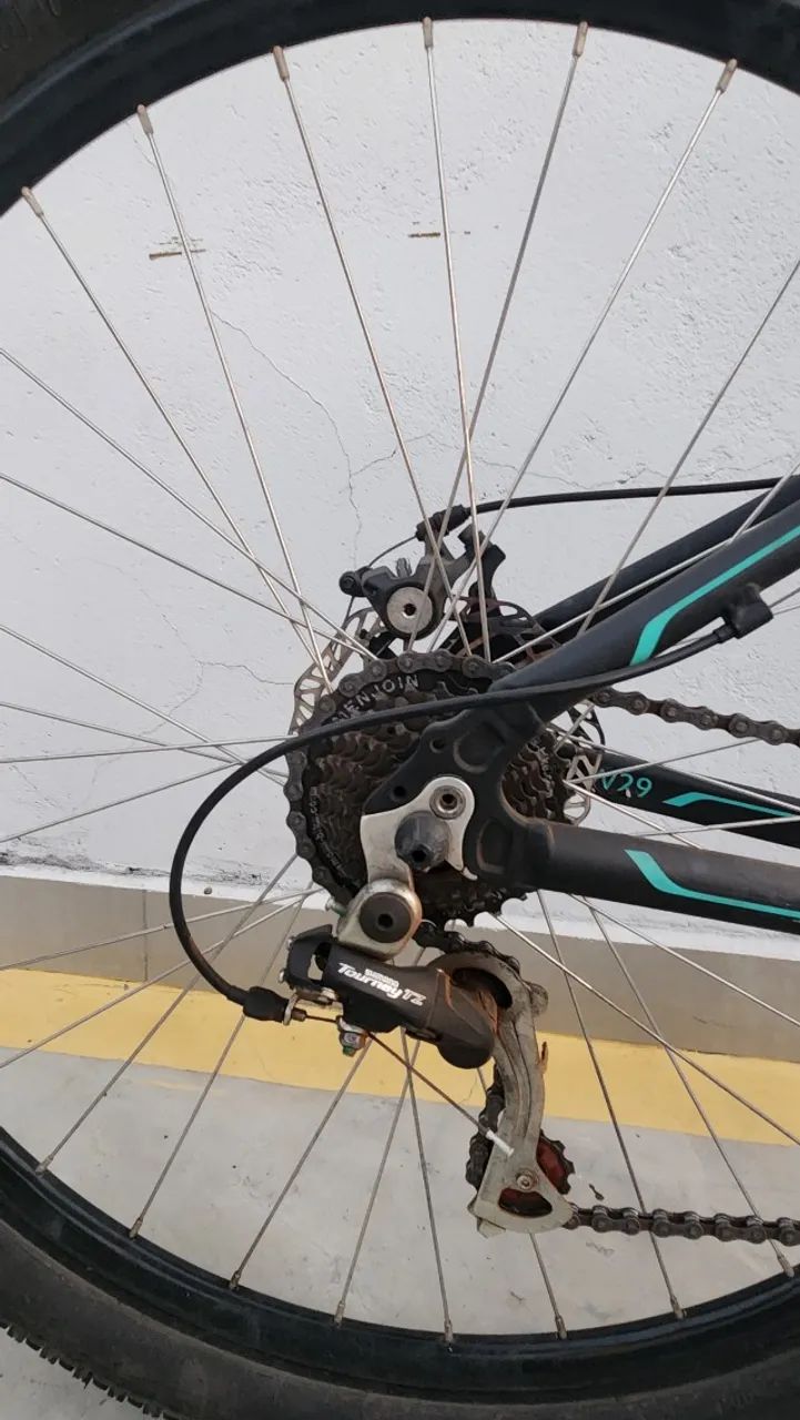  Bicicleta Caloi Évora aro 29 - Foto 4